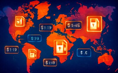 The fuel price worldwide trend is reshaping budgets for drivers and policymakers.