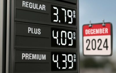 Markets React as fuel price change december 2024 Triggers Global Cost Shifts.