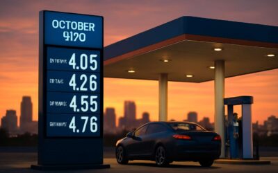 Forecast and Tips: fuel price for oct 2025 and Ways to Save at the Pump.