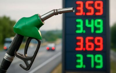 Markets react to fuel price news as pump prices dip and relief spreads.